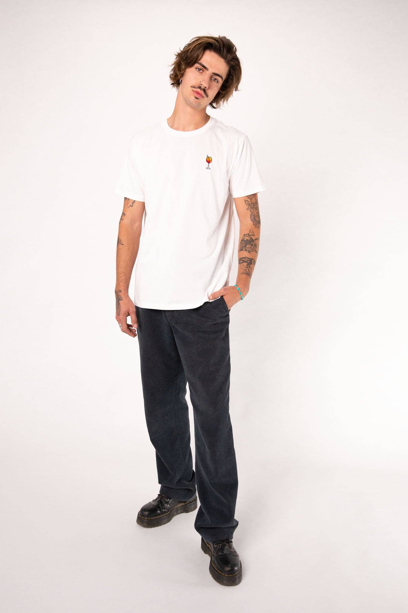 Fashion Drink Organic Bio Shirt „Aperol Spritz“