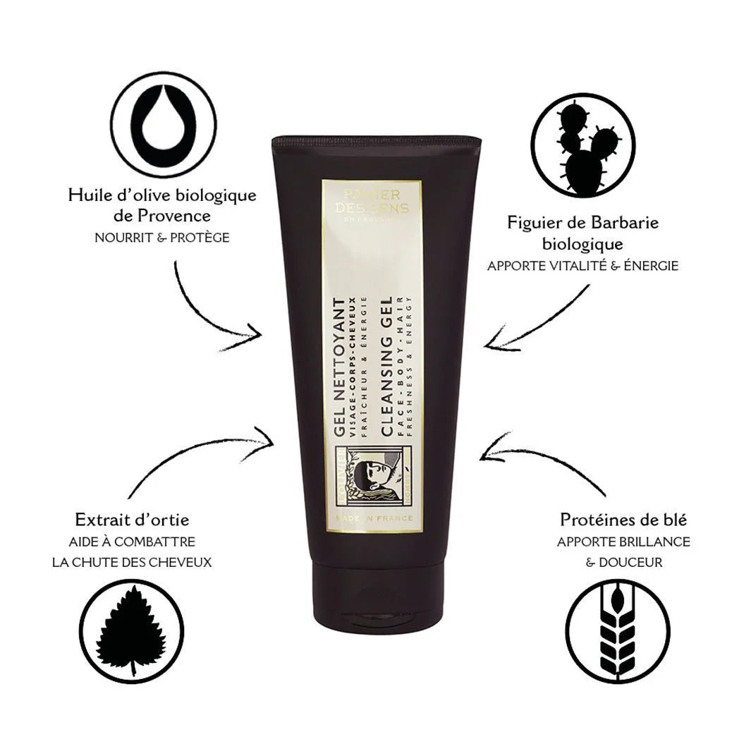 Panier Des Sens MEN L‘Olivier Duschgel