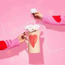 Egg Back Home Krug „Cozy Hearts“