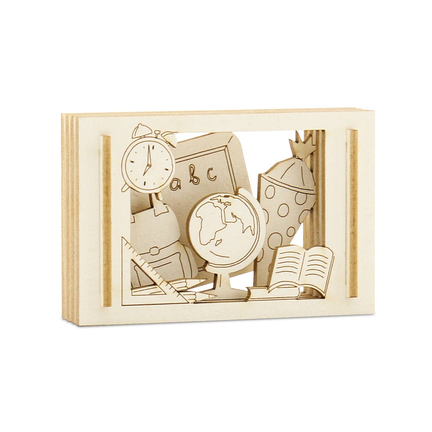 Schulanfang-Silhoubox S – Geschenkartikel