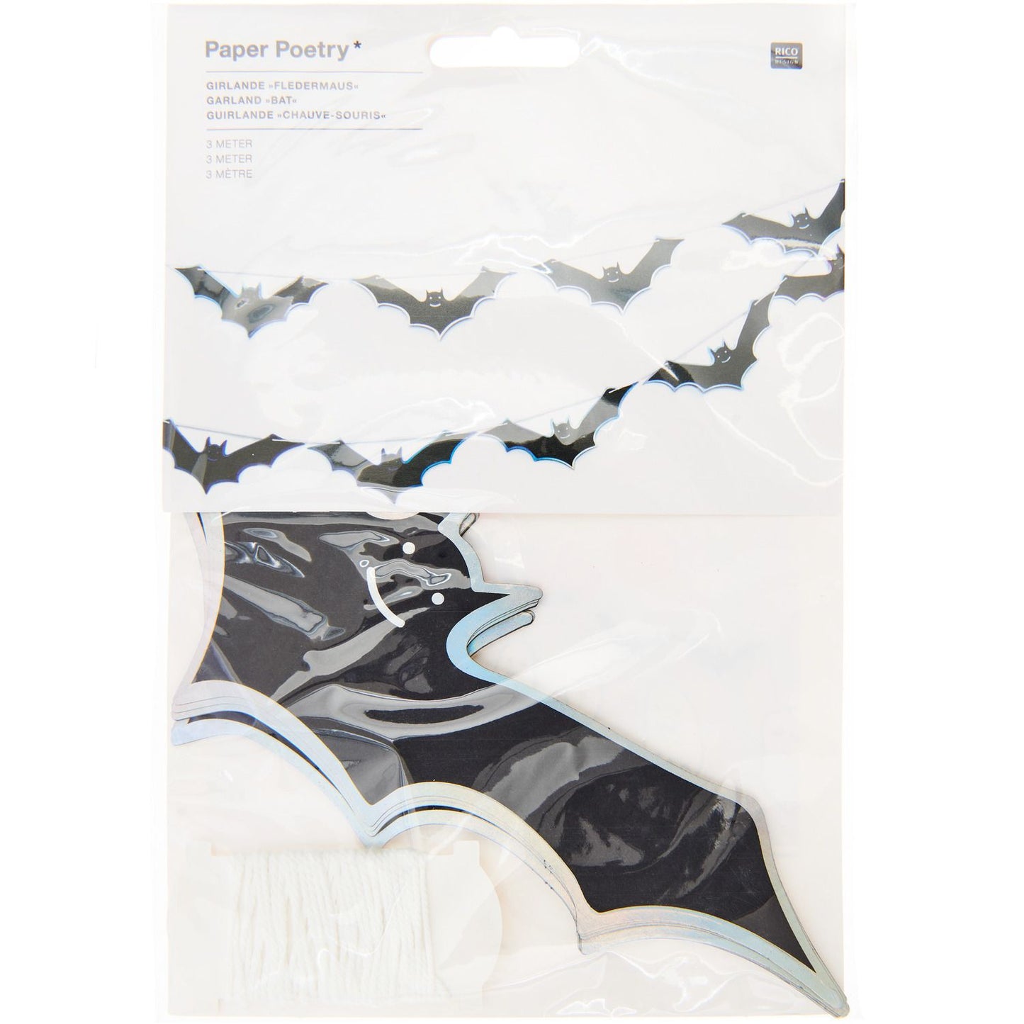 RicoDesign Halloween Girlande