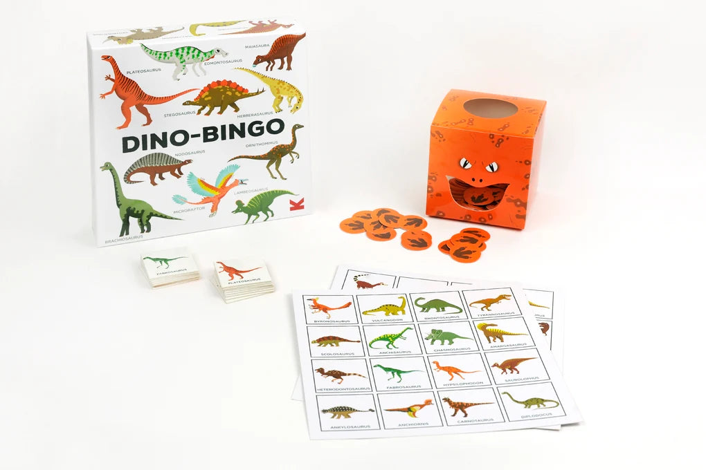 Laurence King „Dino Bingo“