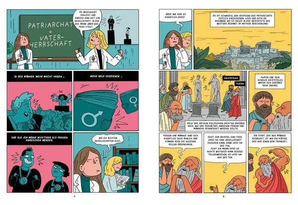HelvetiQ Buch „Smash The Patriarchy“