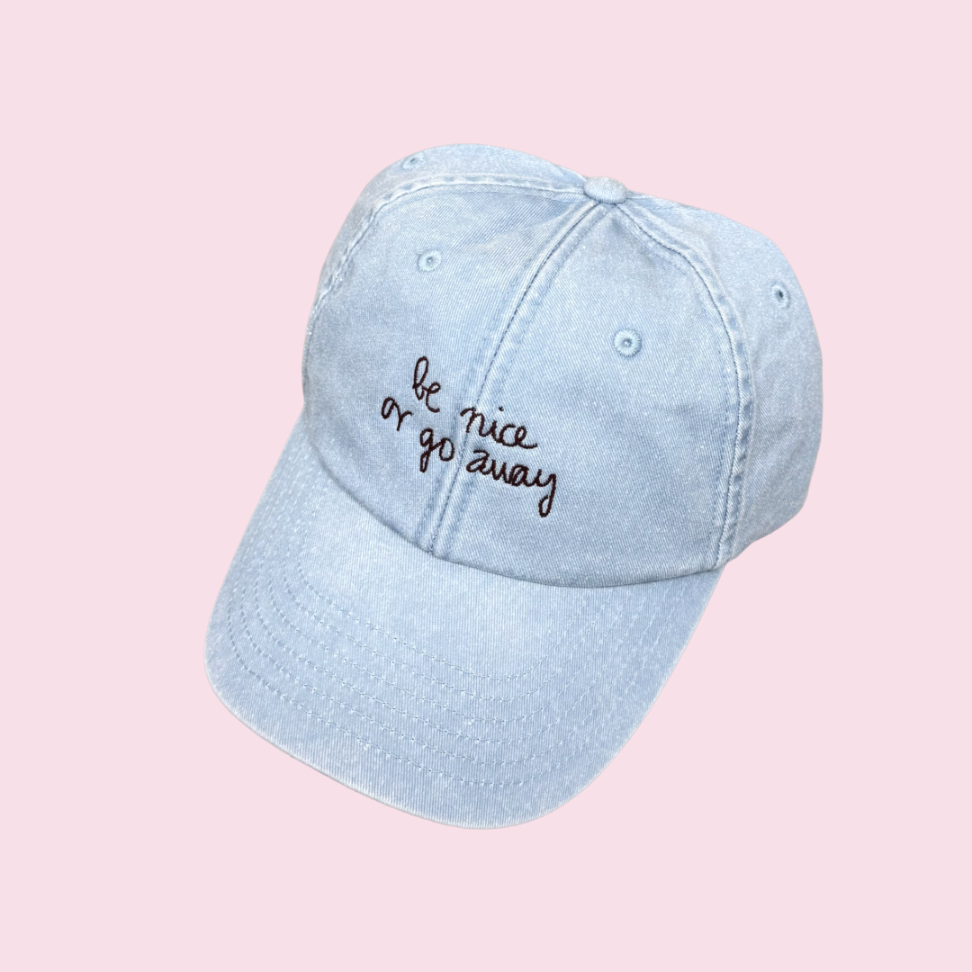 Vintage Be Nice Cap