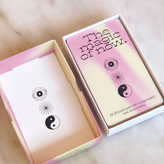 NAVUCKO Karten-Set „THE MAGIC OF NOW“