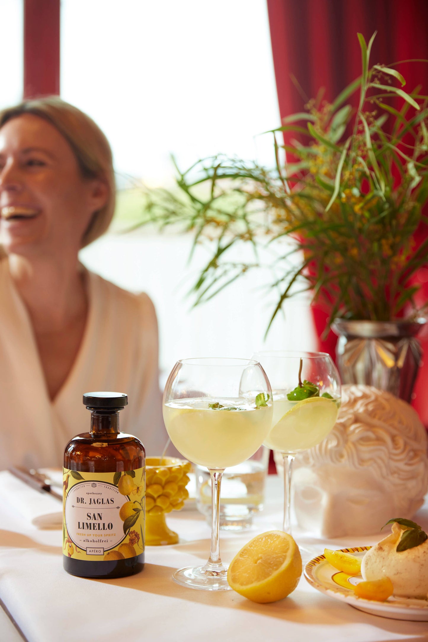 San Limello, alkoholfreier Limoncello