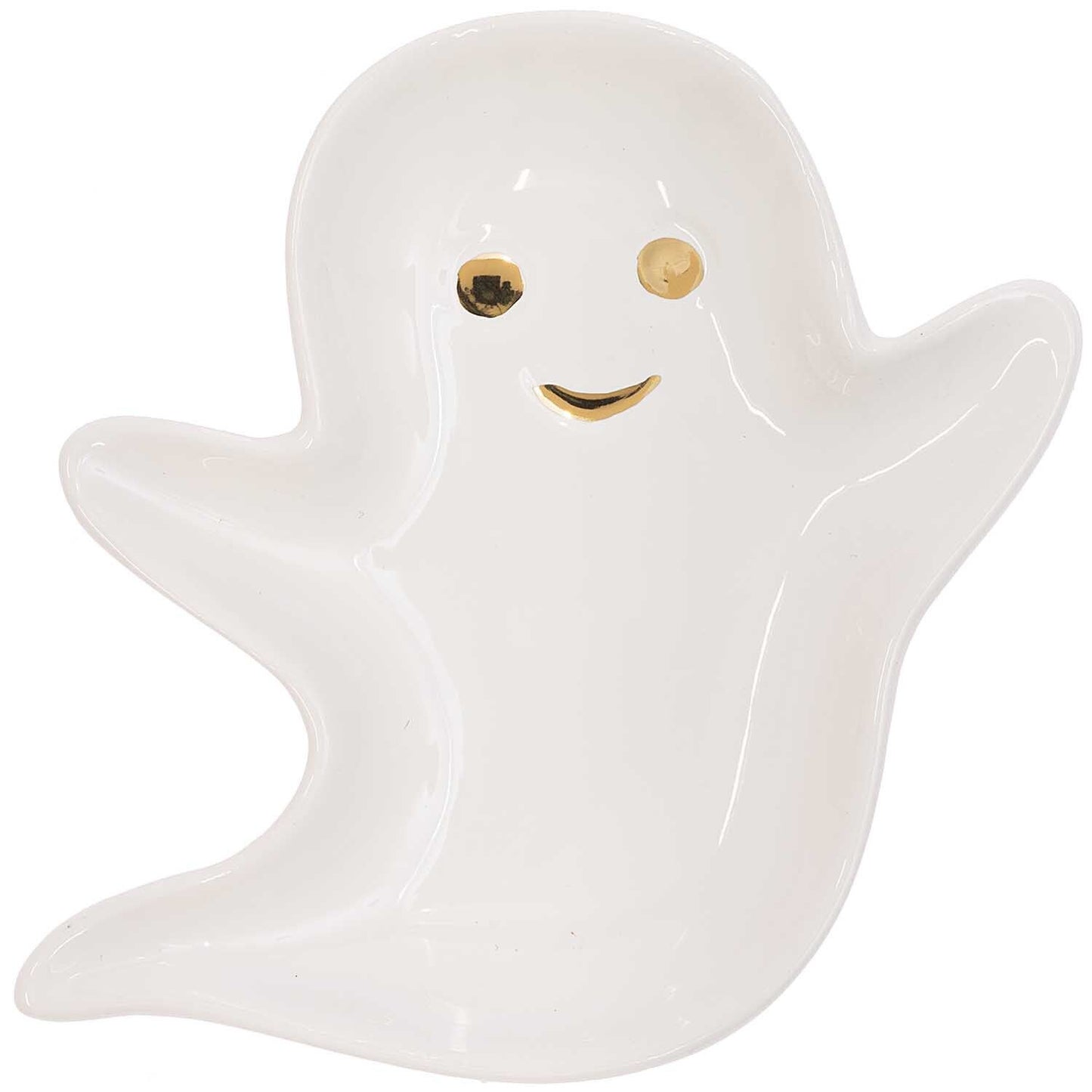 Rico Design Deko Porzellanschale Halloween Geist