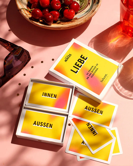 Beherzt Fragespiel „Liebe“