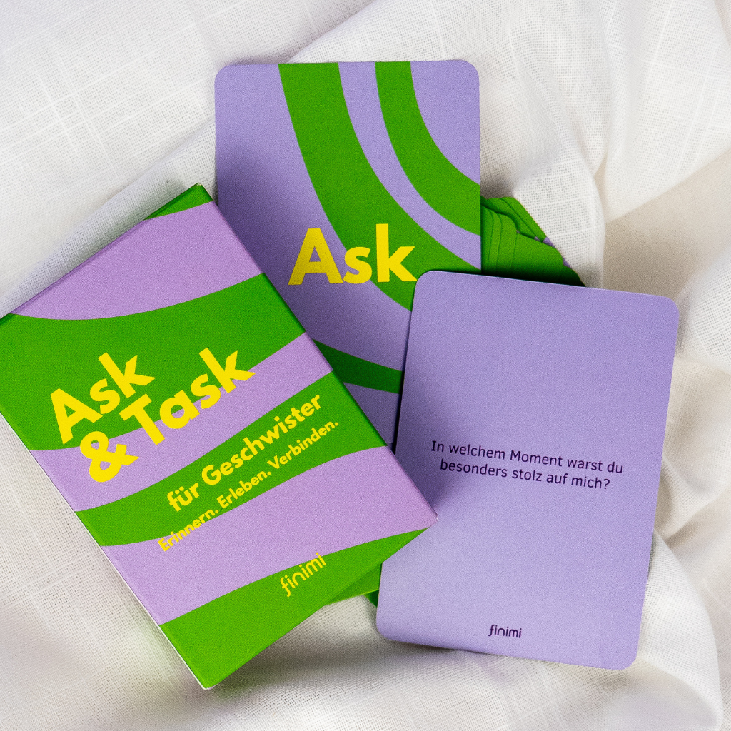 Ask & Task für Geschwister (DE)