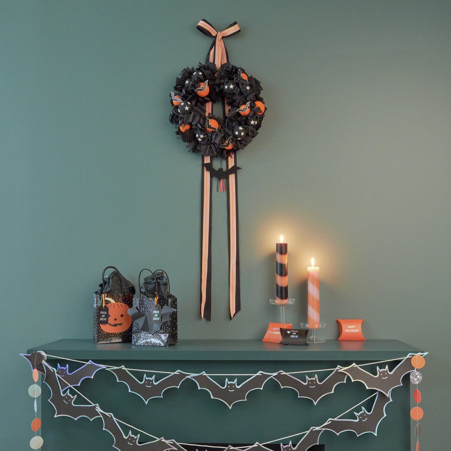 RicoDesign Halloween Girlande