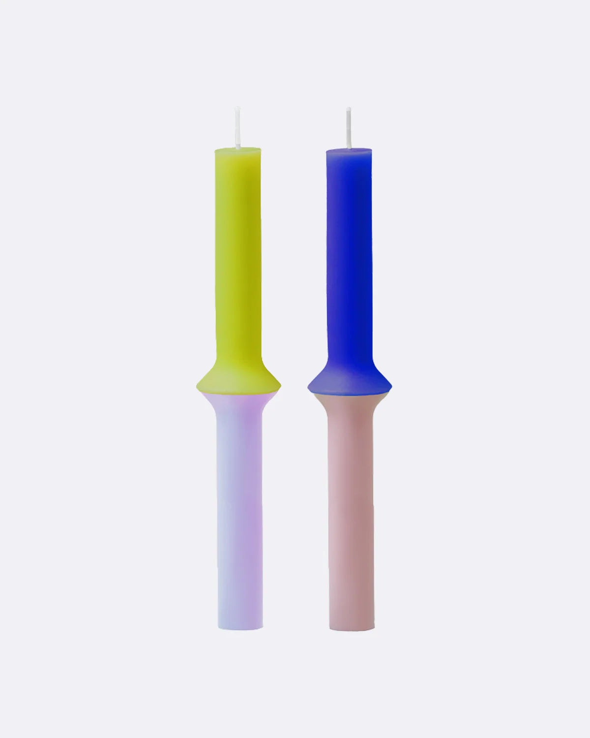 Stabkerzen UFO - 2er Set