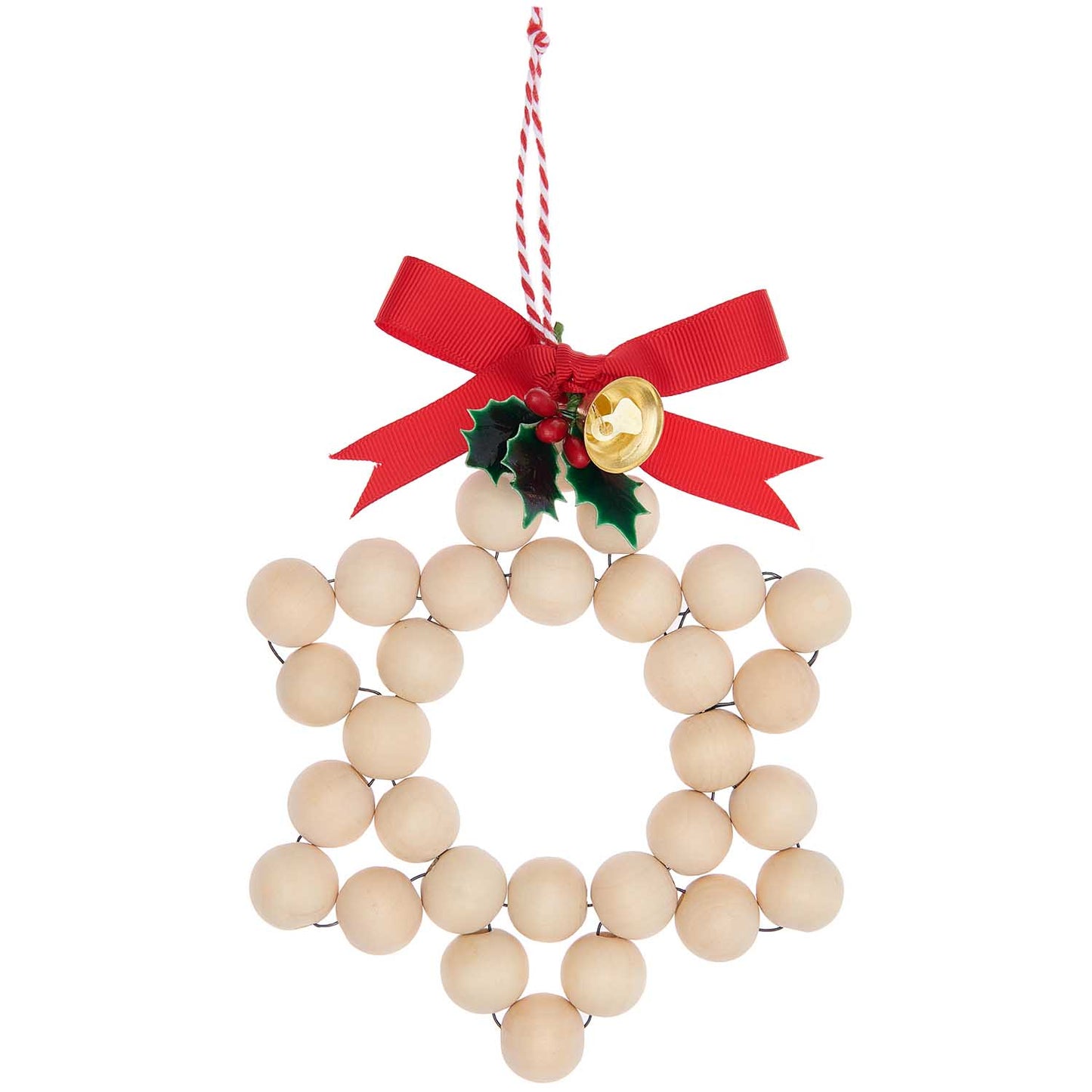 Rico Design Holzperlen Bastelset
