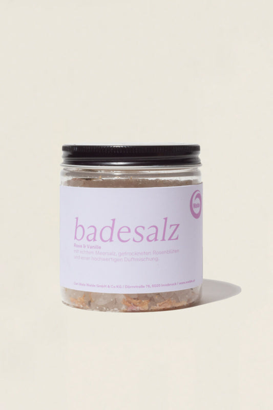 Walde Badesalz Rose/Vanille