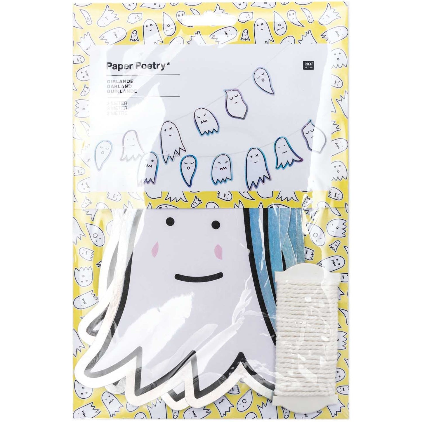 RicoDesign Halloween Girlande