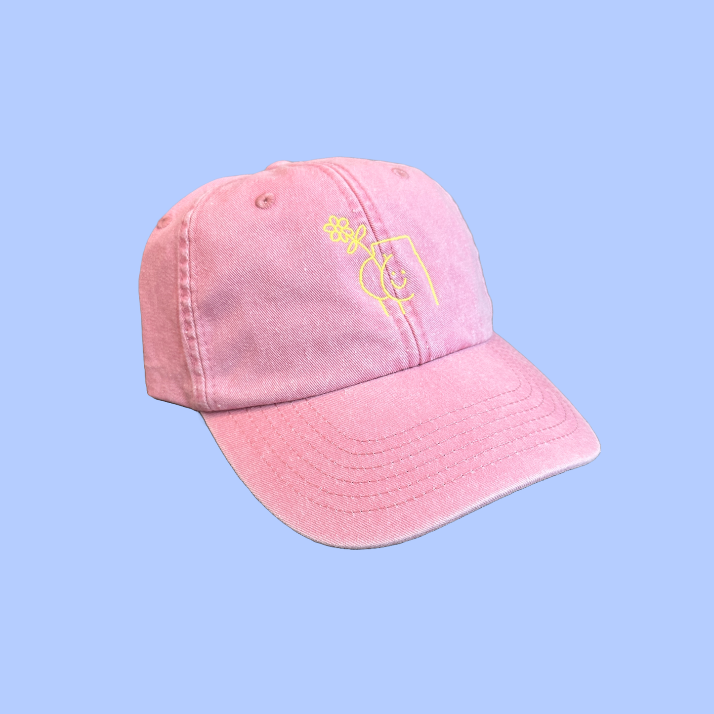 NoSame Vintage Cap „Flower Butt“