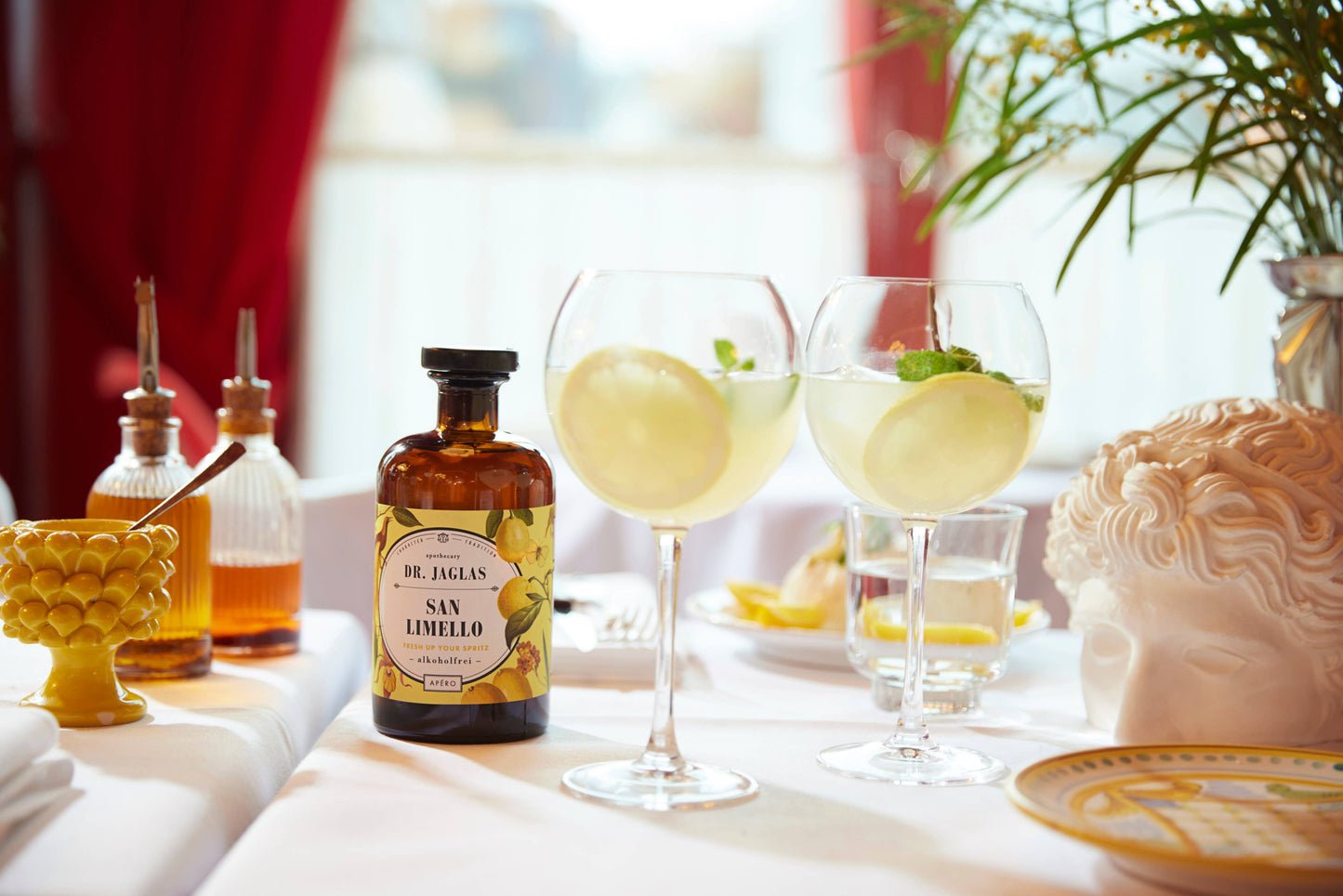 San Limello, alkoholfreier Limoncello