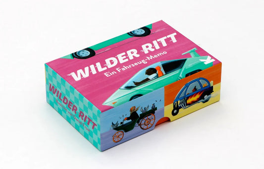 Laurence King Memory „Wilder Ritt“