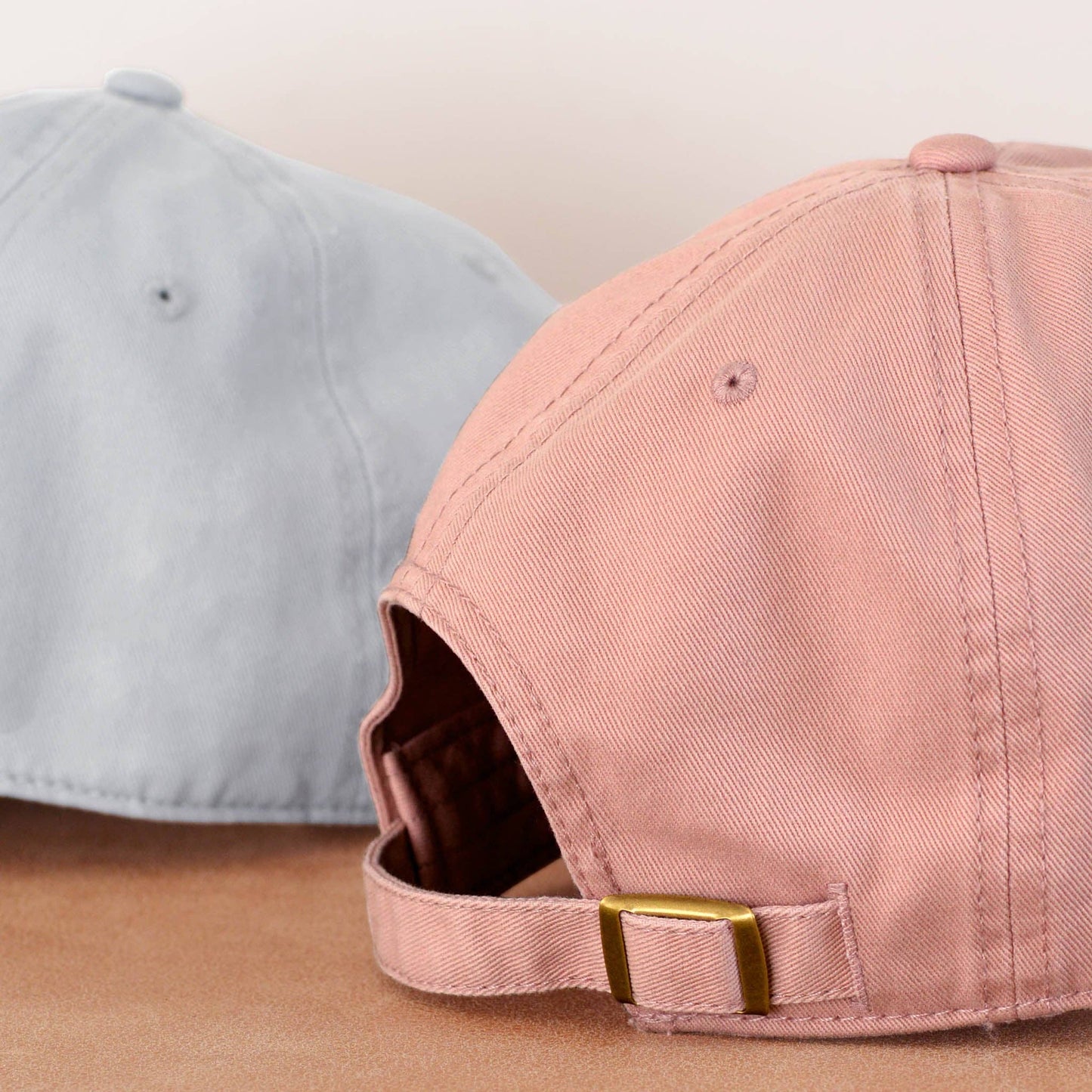 AlphabetBags - IceCream Appreciation Society - Baumwoll-Baseballkappe - Altrosa