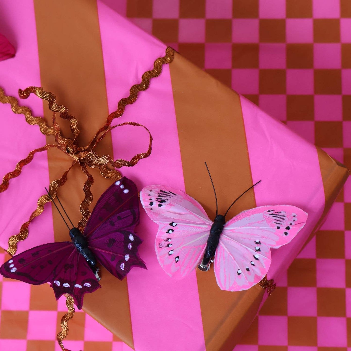 Bunte Schmetterling