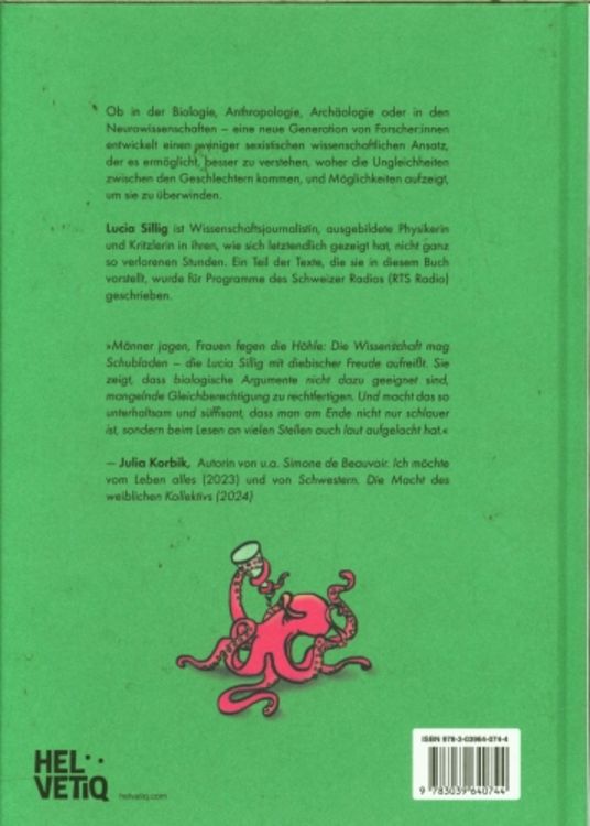 HelvetiQ Buch „Wissenschaft ist Weiblich“