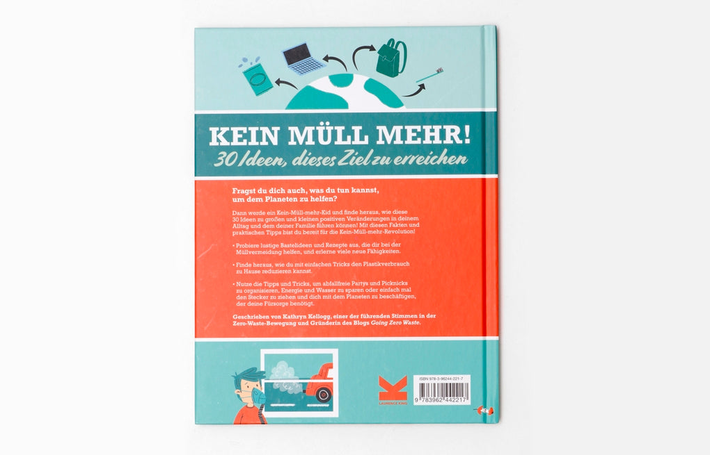 LaurenceKing "Kein müll mehr"