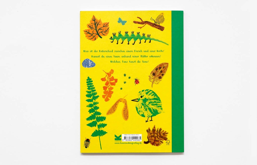 Laurence King „Mein Naturbuch“