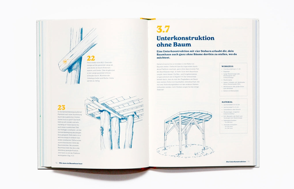 Laurence King "Wie man ein Baumhaus baut"