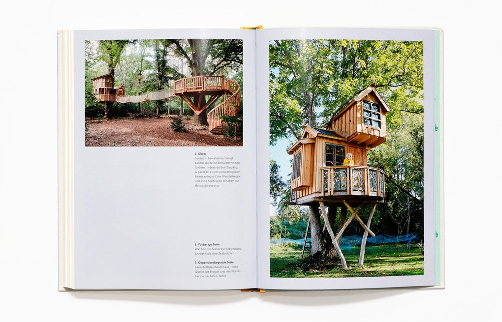 Laurence King "Wie man ein Baumhaus baut"
