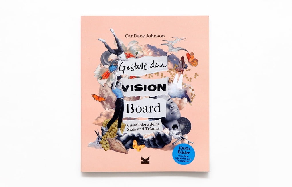LaurenceKing Workbook „Gestalte dein Vision Board“