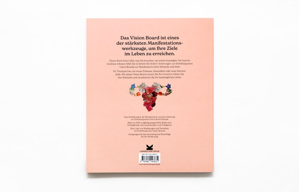 LaurenceKing Workbook „Gestalte dein Vision Board“