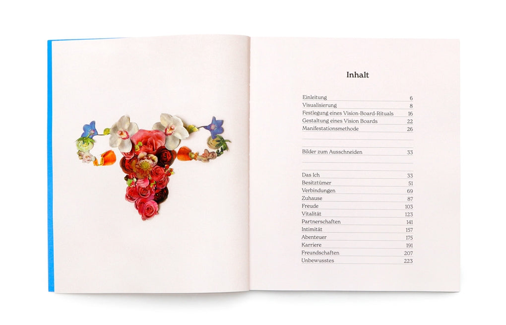 LaurenceKing Workbook „Gestalte dein Vision Board“