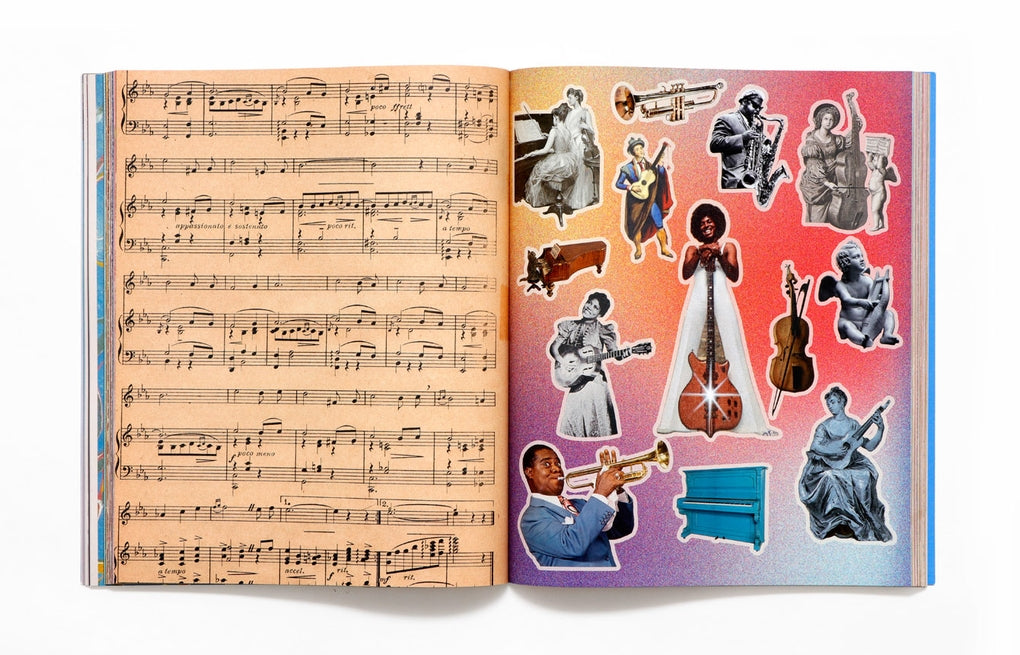 LaurenceKing Workbook „Gestalte dein Vision Board“