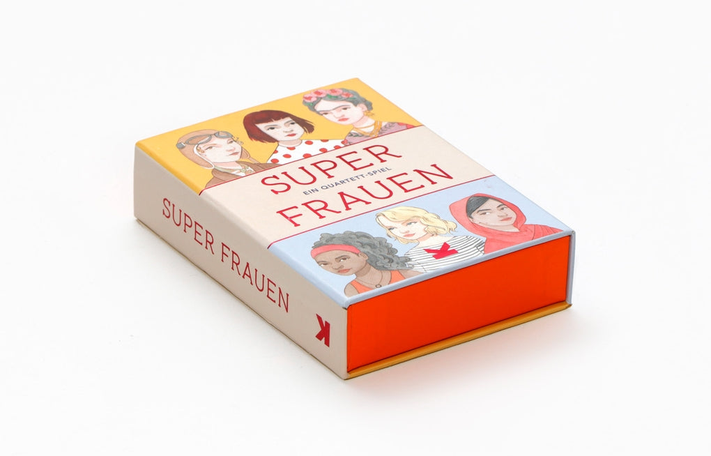 Laurence King Superfrauen