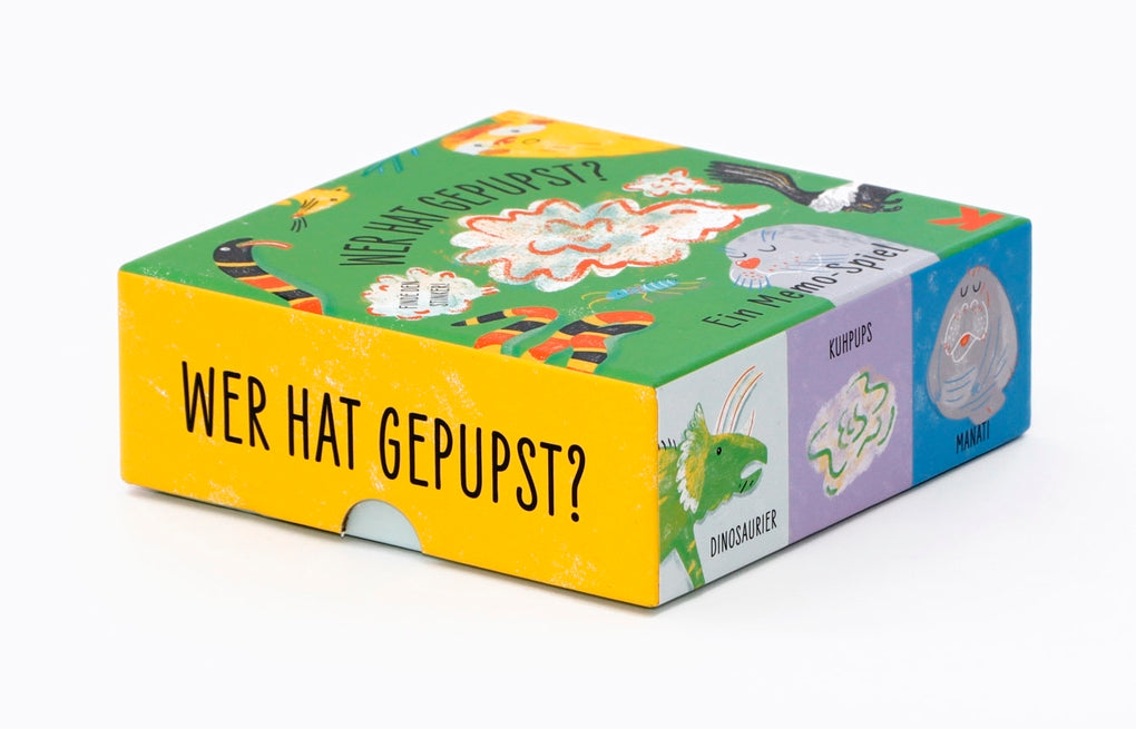 Laurence King Memory „Wer hat gepupst“