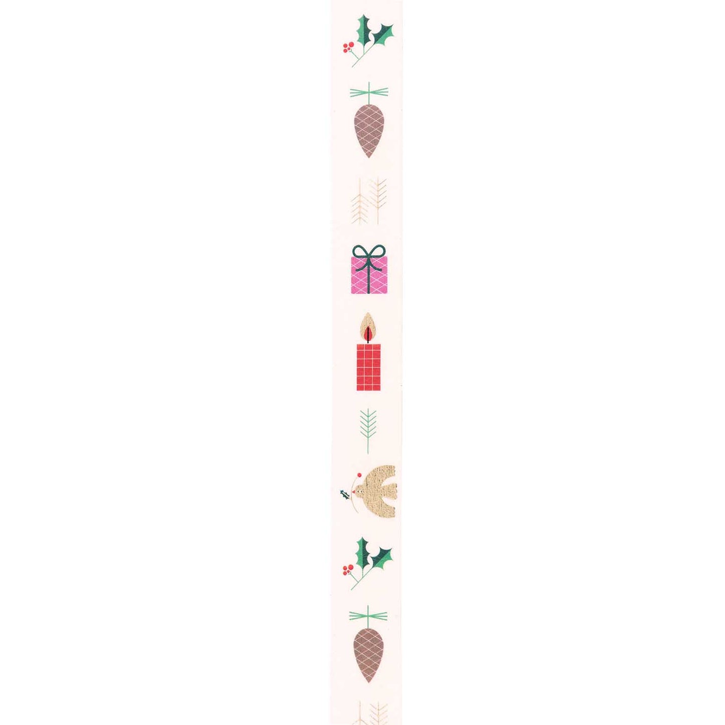Rico Design Masking Tape Set Christmas Rocks „figürlich“