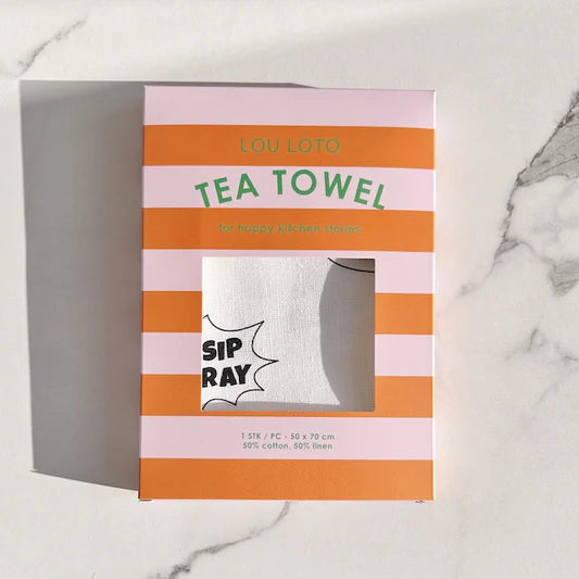 LouLoto TeaTowel