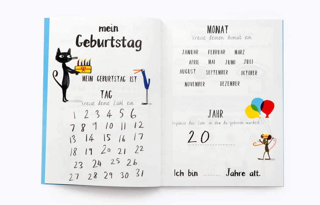 Laurence King „Das Ich Buch“