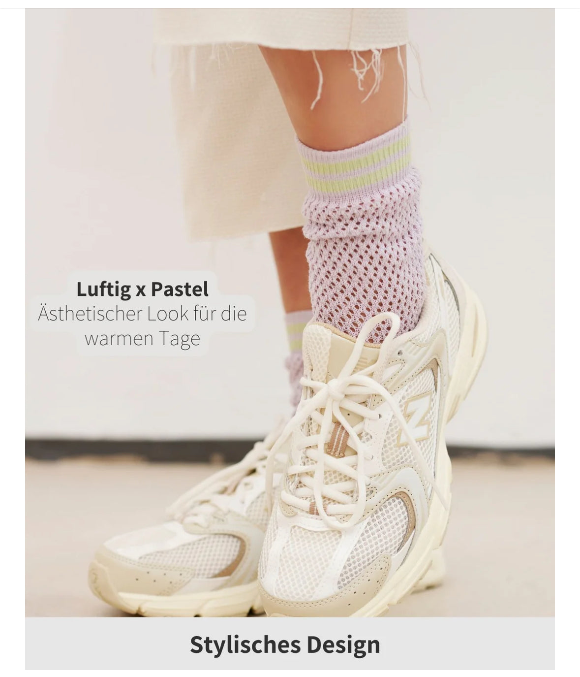 Ooley Socke „Streetmood Net“