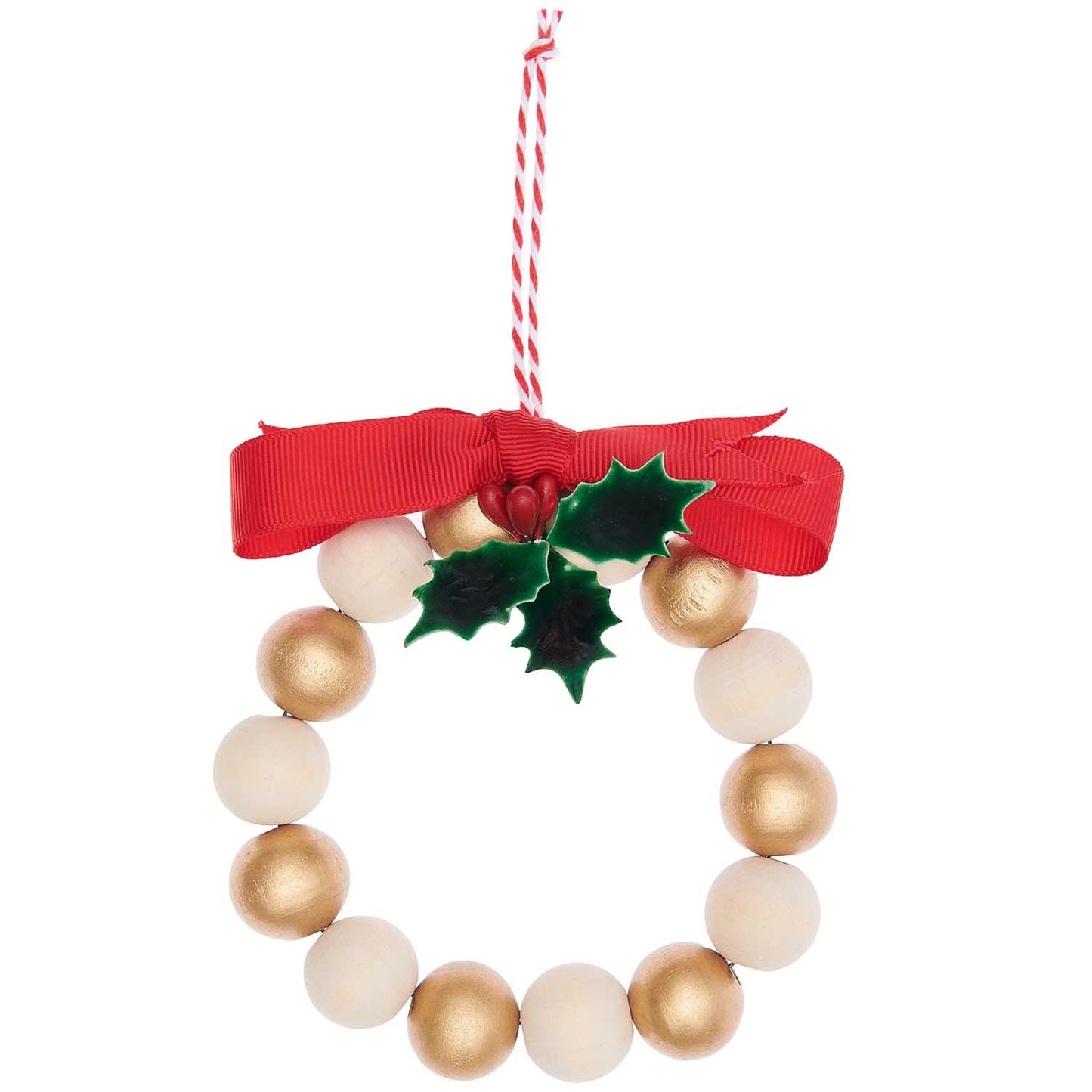 Rico Design Holzperlen Bastelset