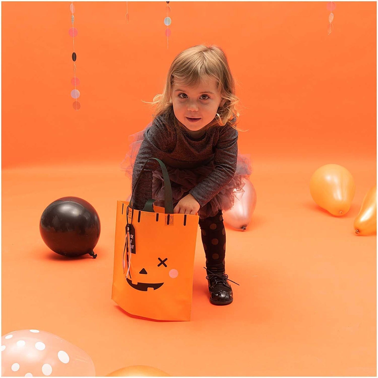 RicoDesign Halloween Tüte für Süßigkeiten „Trick or Treat“