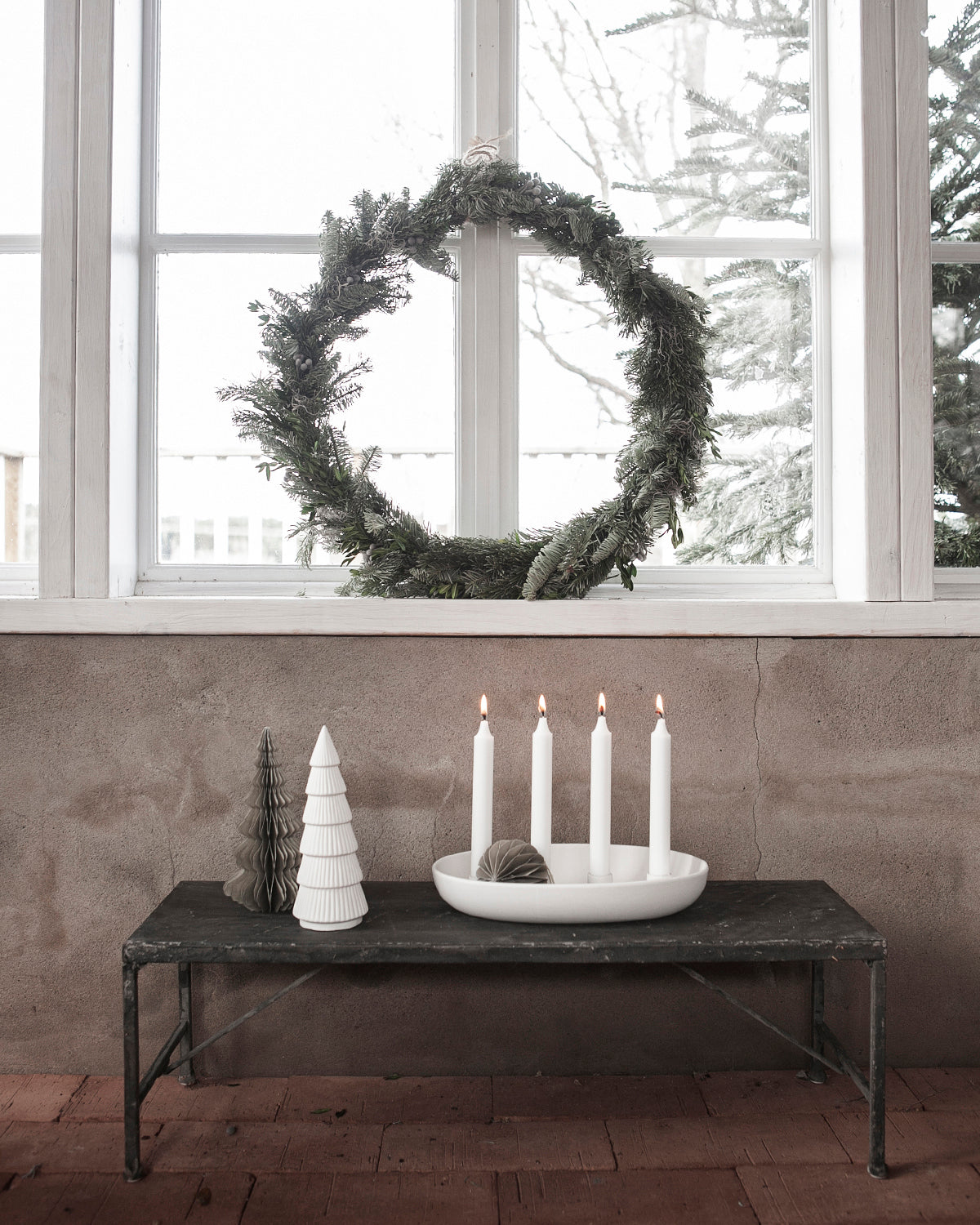 Storefactory Adventsschale „Gröndal“