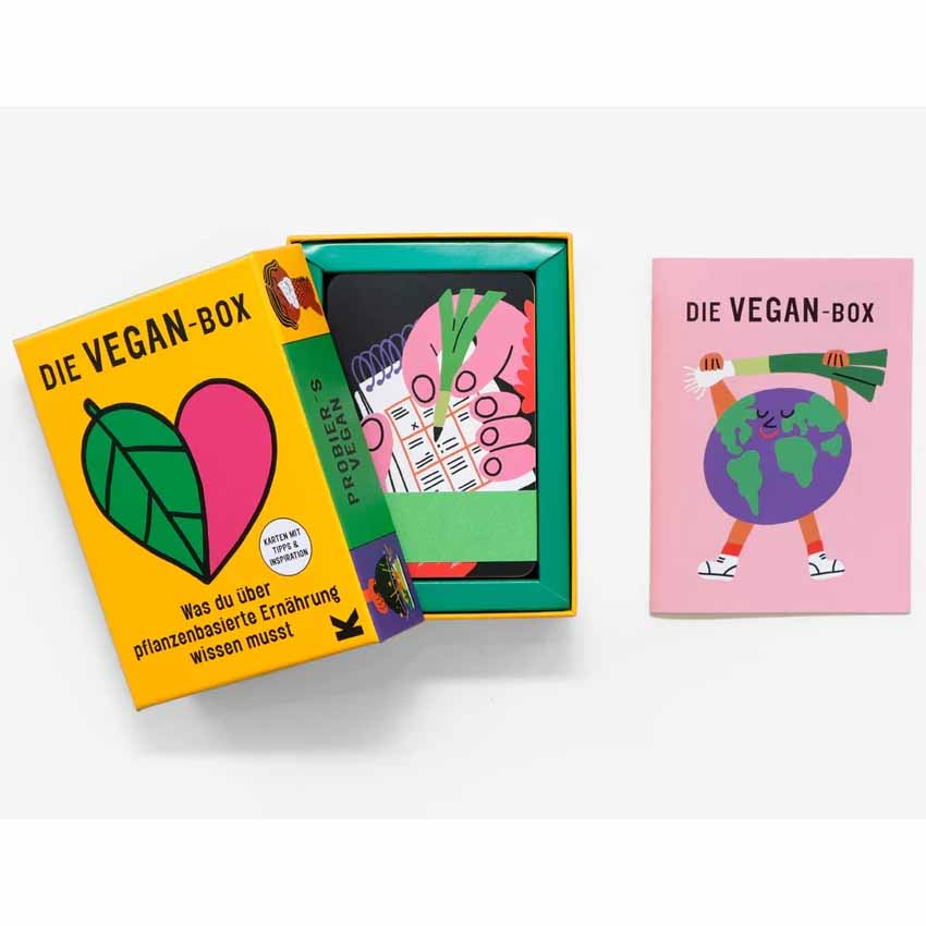 Laurence King „Vegan Box“