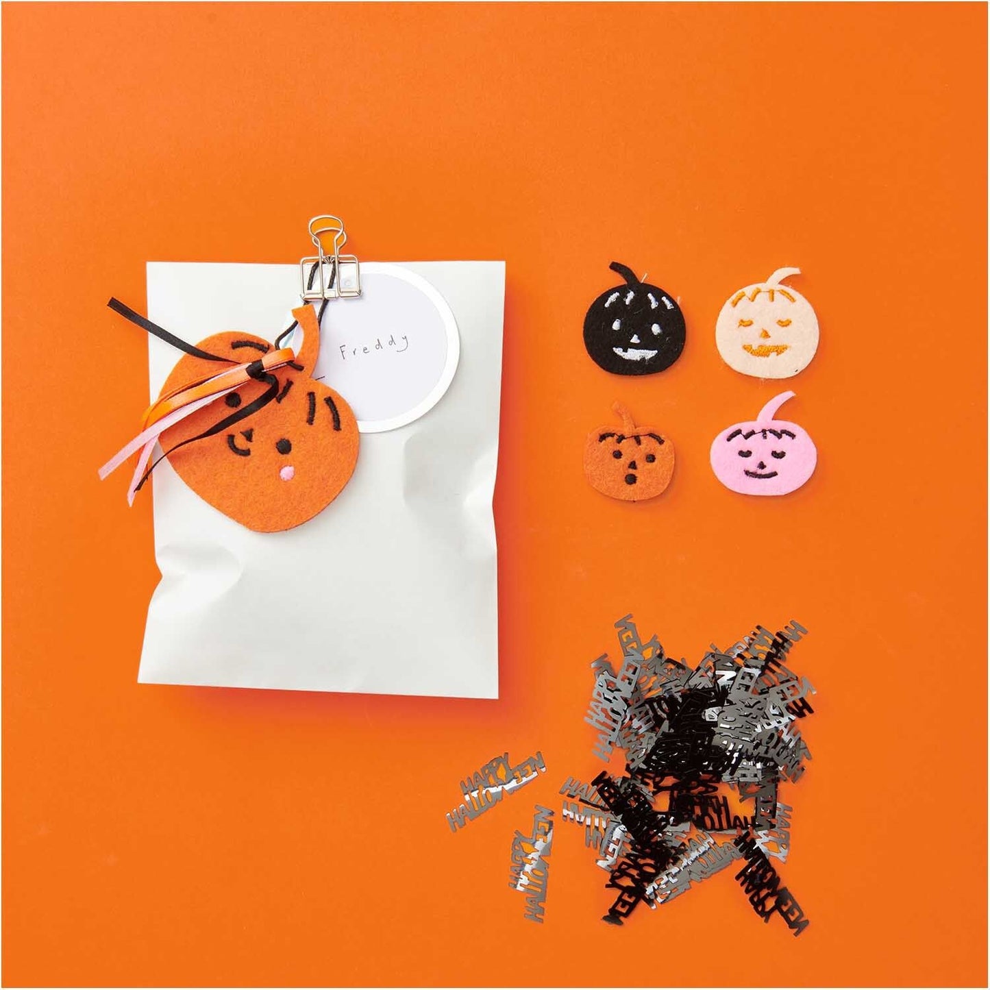 Rico Design Halloween Filzanhänger