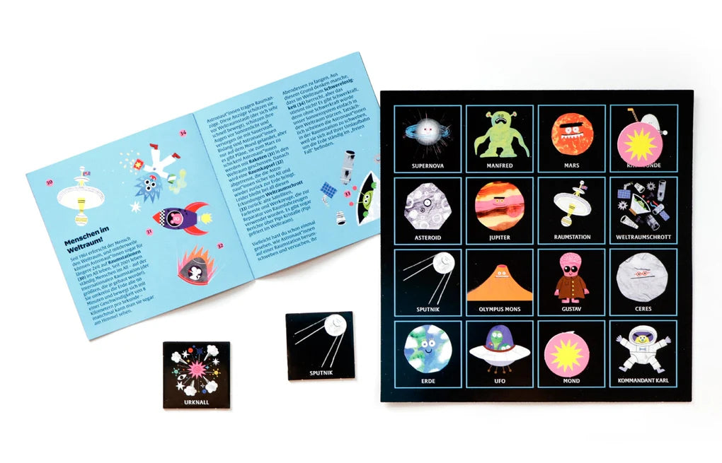 Laurence King „Weltraum Bingo“