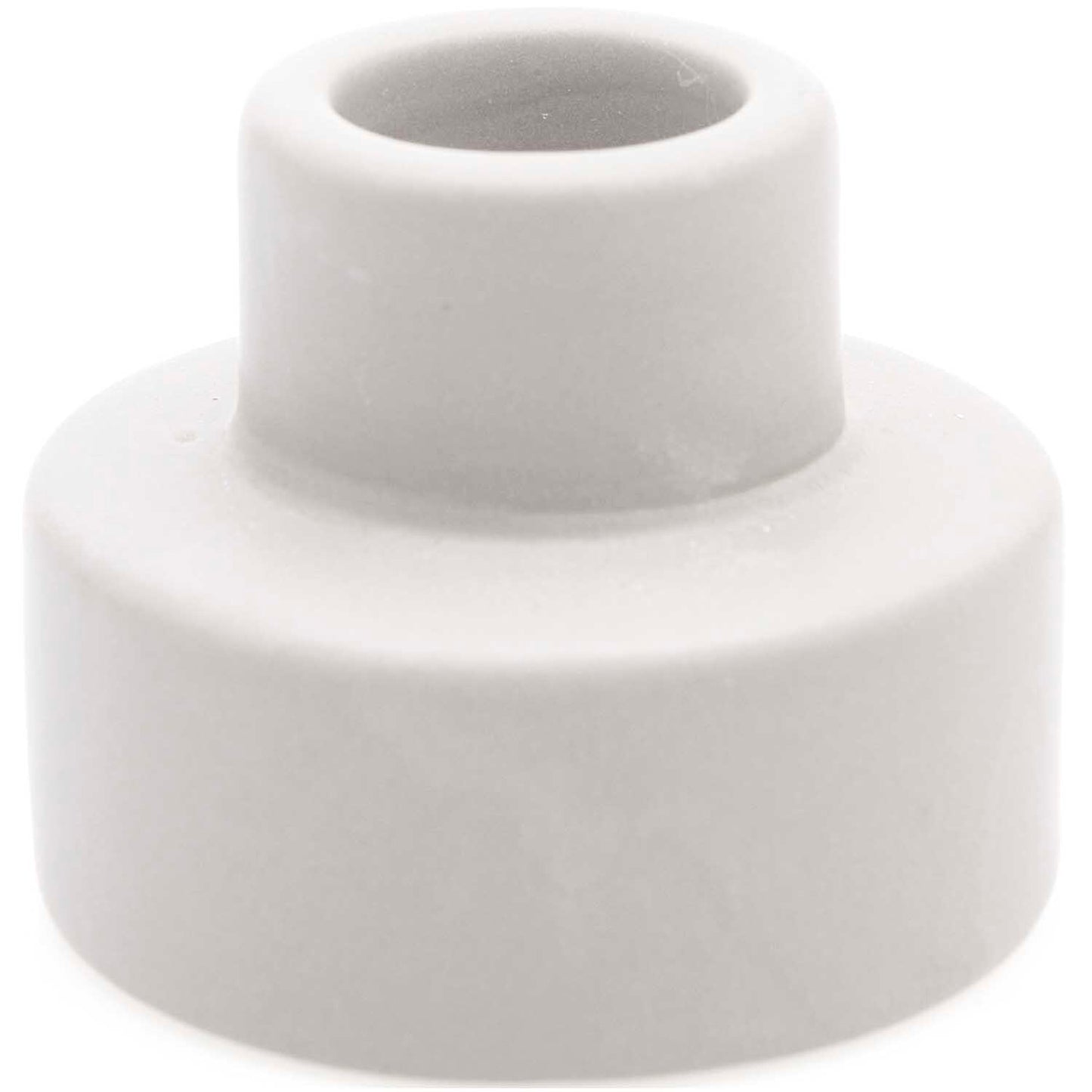 Rico Design Kerzenhalter Keramik weiß