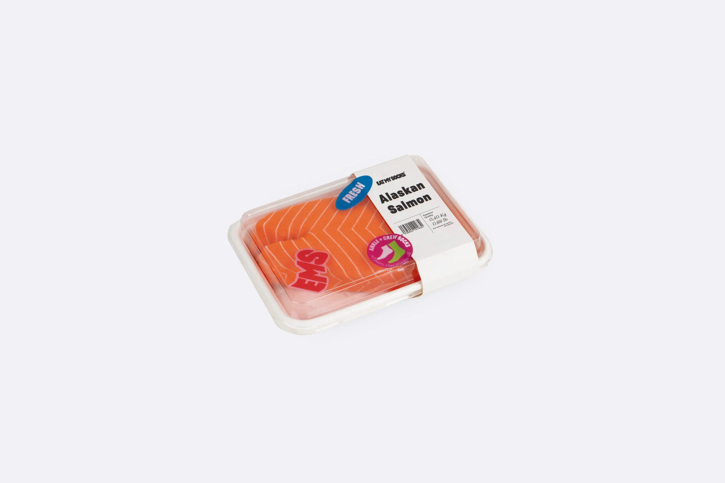 EAT MY SOCKS Geschenksocken „Alaska Salmon“