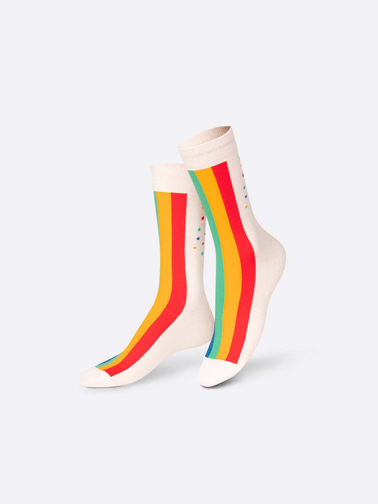 EAT MY SOCKS Geschenksocken KidsClub „Rainbow Cake“
