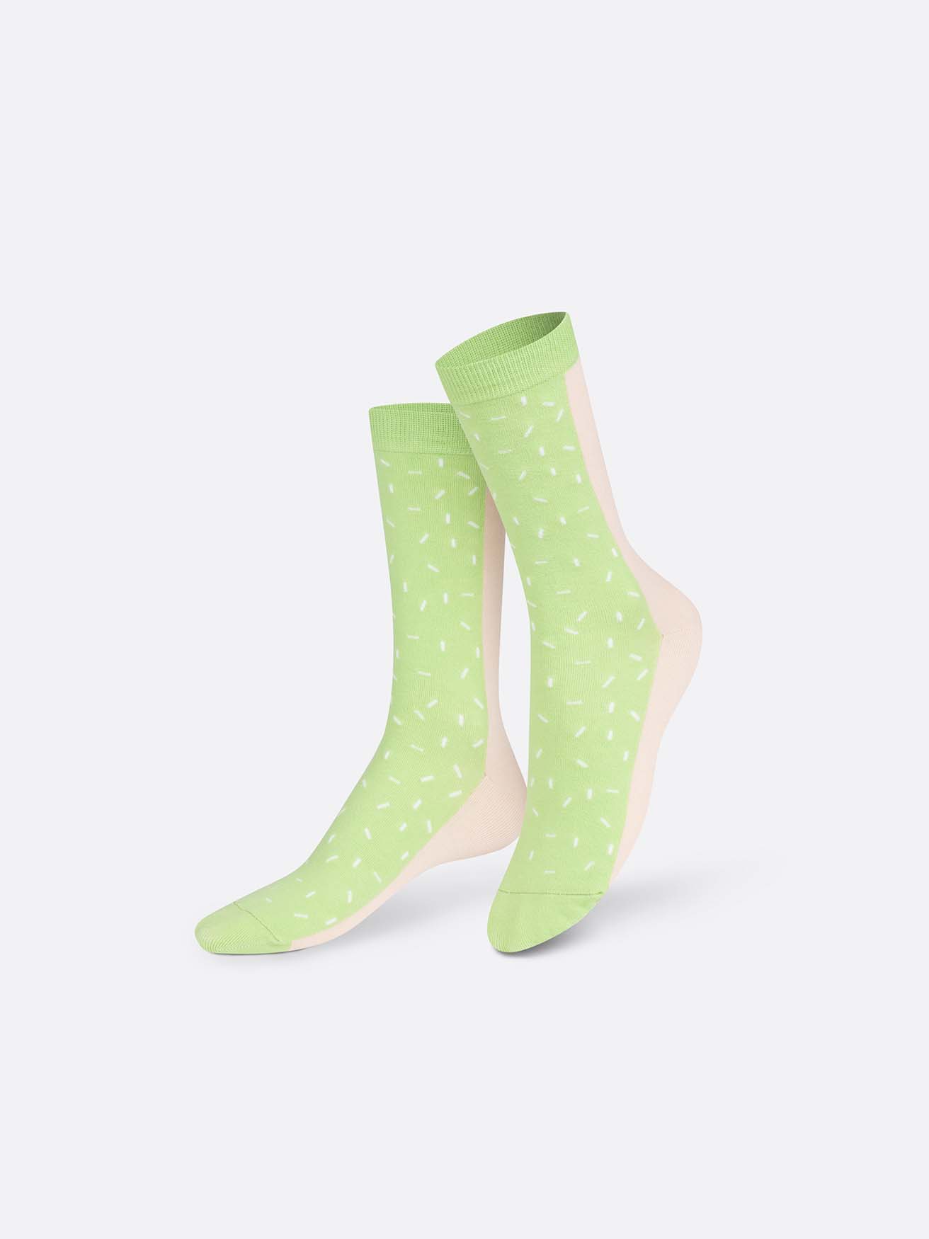 EAT MY SOCKS Geschenksocken „Dolce Gelato“