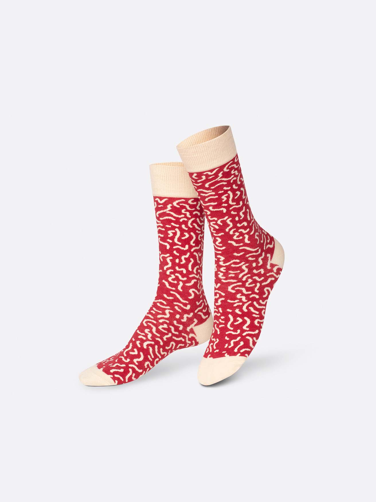 EAT MY SOCKS Geschenksocken 1Paar