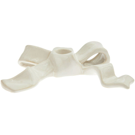 RicoDesign Kerzenhalter Schleife